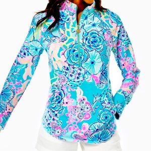 Lilly Pulitzer Round Hem Popover XL